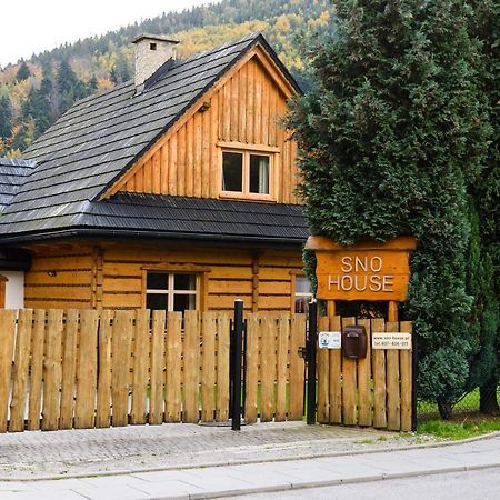 Sno House Villa Szczyrk Luaran gambar