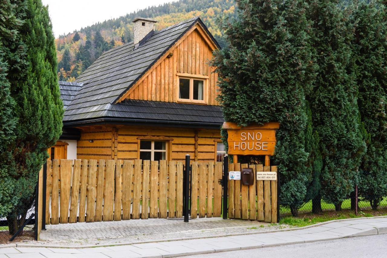 Sno House Villa Szczyrk Luaran gambar